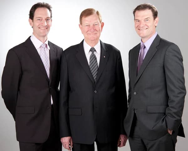 The CBD College board and team